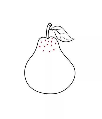 【簡筆畫】今天給你們畫個(gè)水果吃吧~