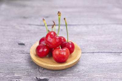 櫻桃車?yán)遄?甜蜜誘惑，健康美味